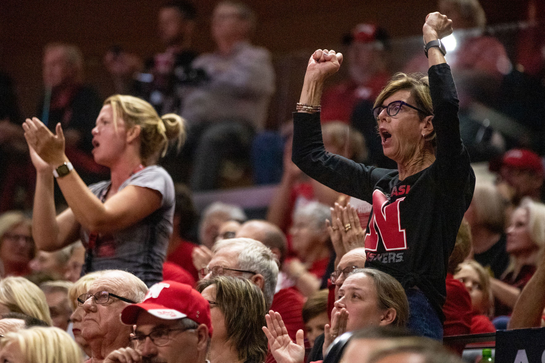 Nebraska Volleyball vs. Stanford Photo No. 7